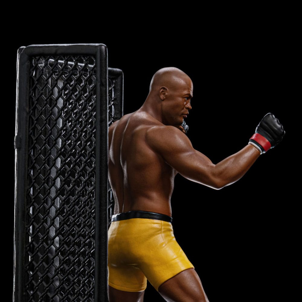 UFC Deluxe Art Scale Statue 1/10 Anderson „Spider“ Silva – signierte Version 22 cm