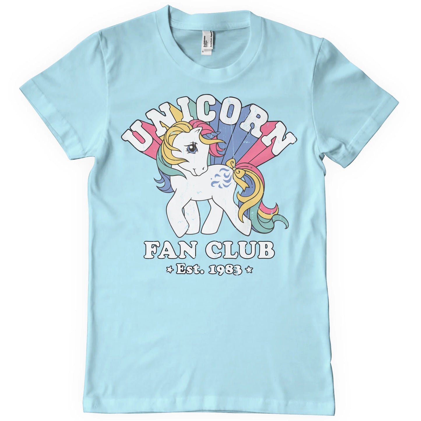 Einhorn-Fanclub-T-Shirt