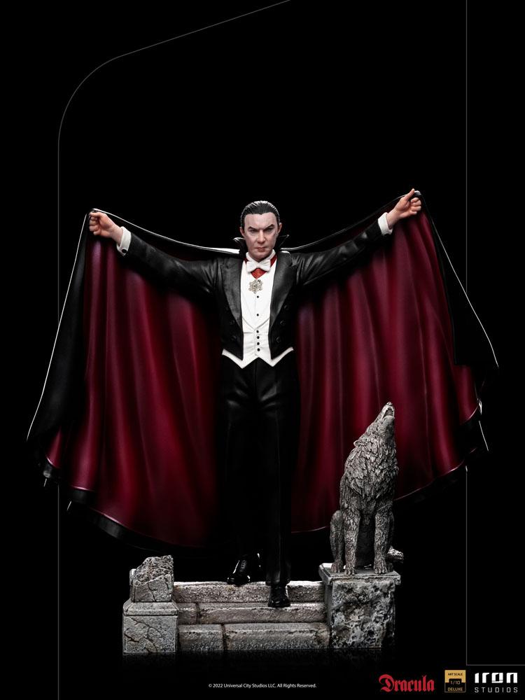 Universal Monsters Deluxe Art Scale Statue 1/10 Dracula 22 cm