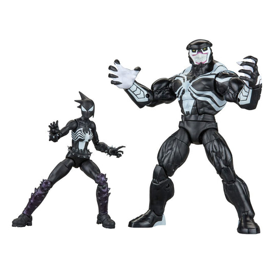 Venom: Space Knight Marvel Legends Actionfiguren 2er-Pack Marvel's Mania &amp; Venom Space Knight 15 cm