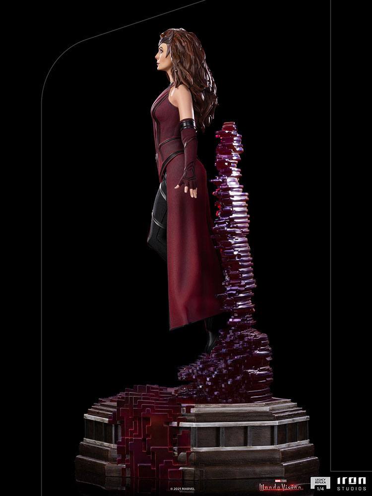 WandaVision Legacy Replica Statue 1/4 Scarlet Witch 66 cm