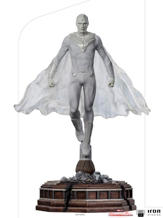 WandaVision Legacy Replica Statue 1/4 White Vision 70 cm (AUF ANFRAGE)