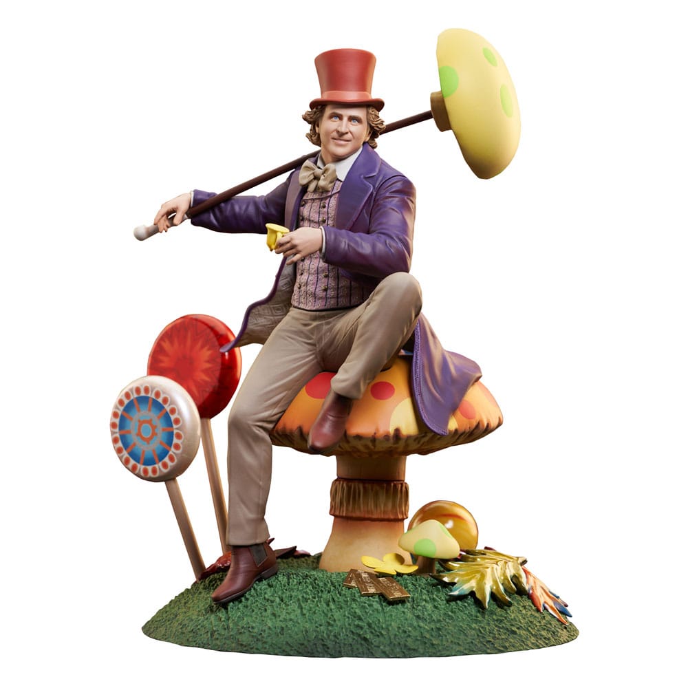 Willy Wonka & the Chocolate Factory (1971) Gallery PVC Statue Willy Wonka 25 cm