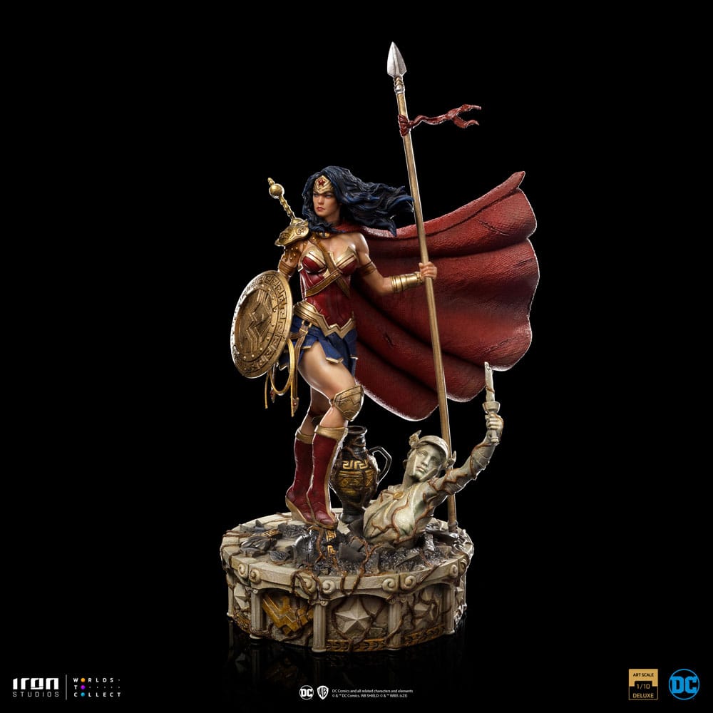 Wonder Woman Unleashed BDS Art Scale Statue 1/10 Wonder Woman 30 cm