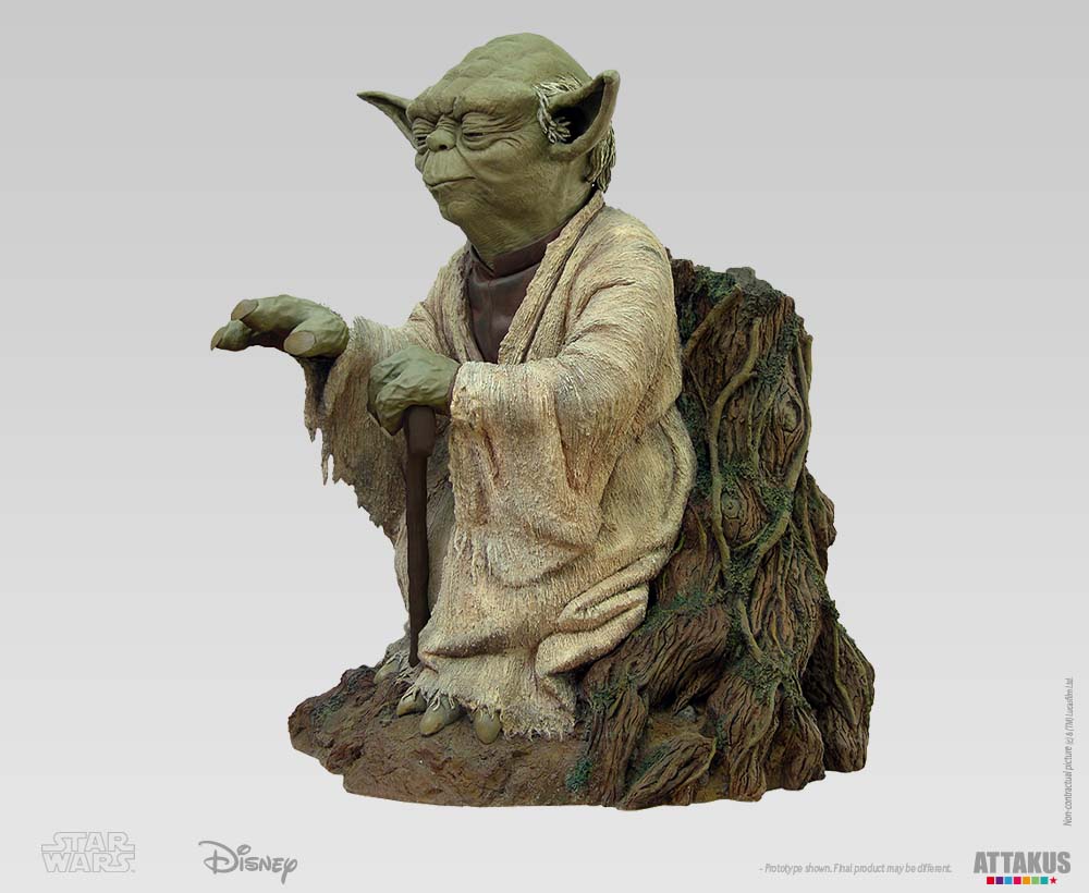 Yoda using the force (53 cm) – Star wars