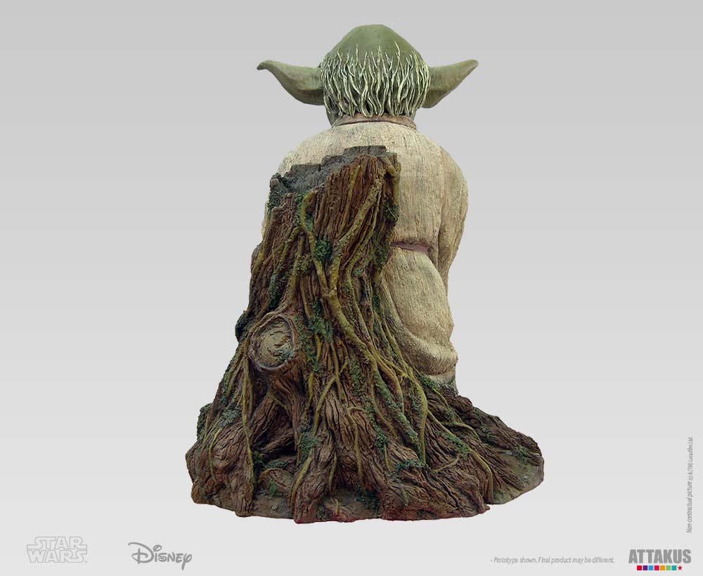 Yoda using the force (53 cm) – Star wars