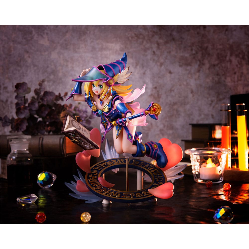 Yu-Gi-Oh! Duel Monsters Art Works Monsters PVC Statue Dark Magician Girl 22 cm