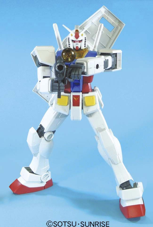 Megasize Gundam Rx-78-2 1/48