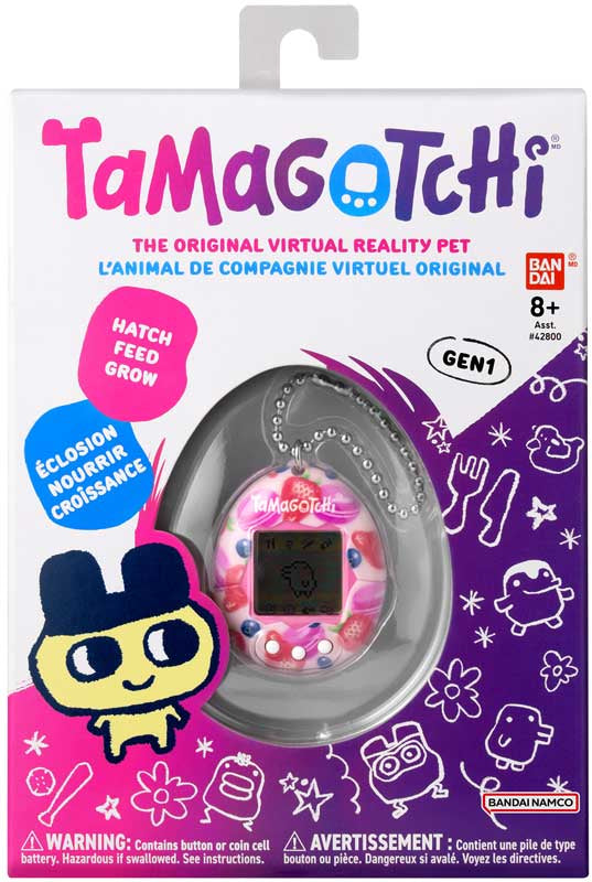 Original Tamagotchi Berry Delicious