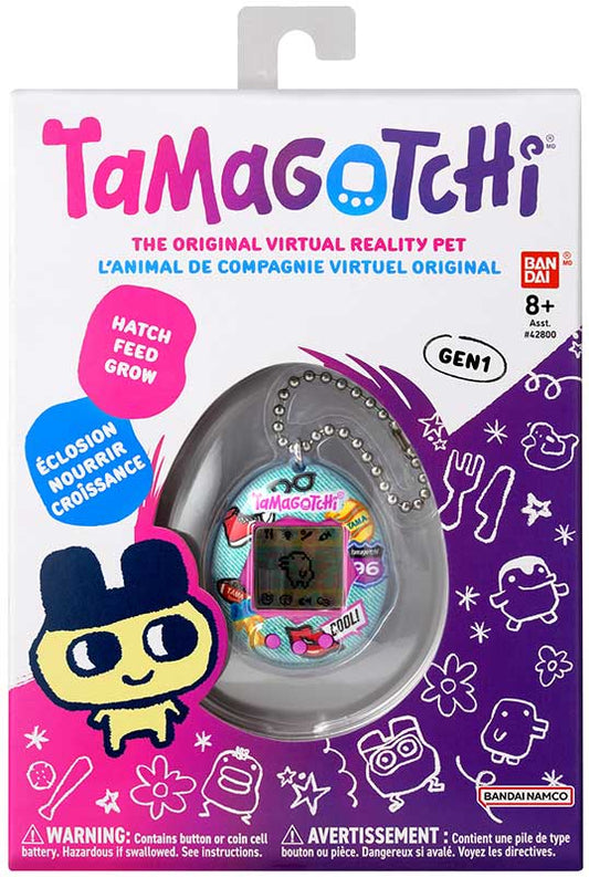 Original Tamagotchi Denim Patches
