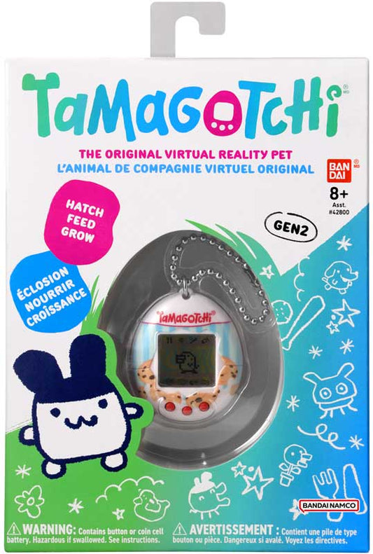 Original Tamagotchi-Milch und Kekse