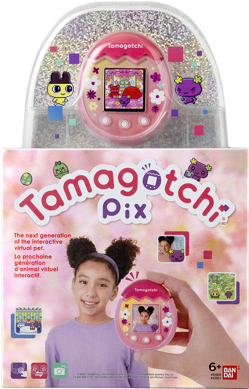 Tamagotchi Pix Pink