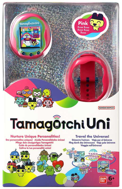 Tamagotchi Uni Pink