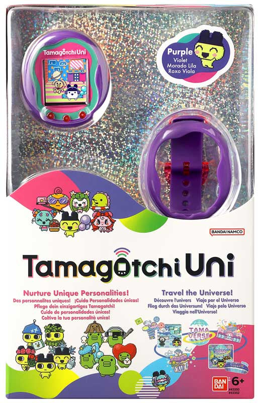 Tamagotchi Uni Lila