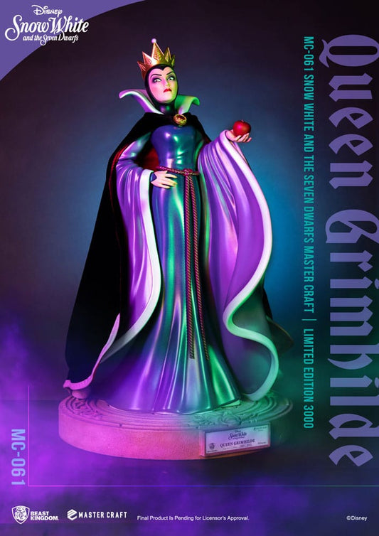 Disney Schneewittchen und die sieben Zwerge Master Craft Statue Königin Grimhilde 41 cm