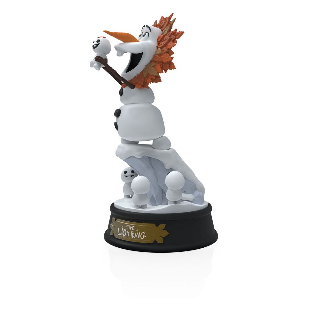 Frozen Mini Diorama Stage Statues 6-pack Olaf Presents 12 cm