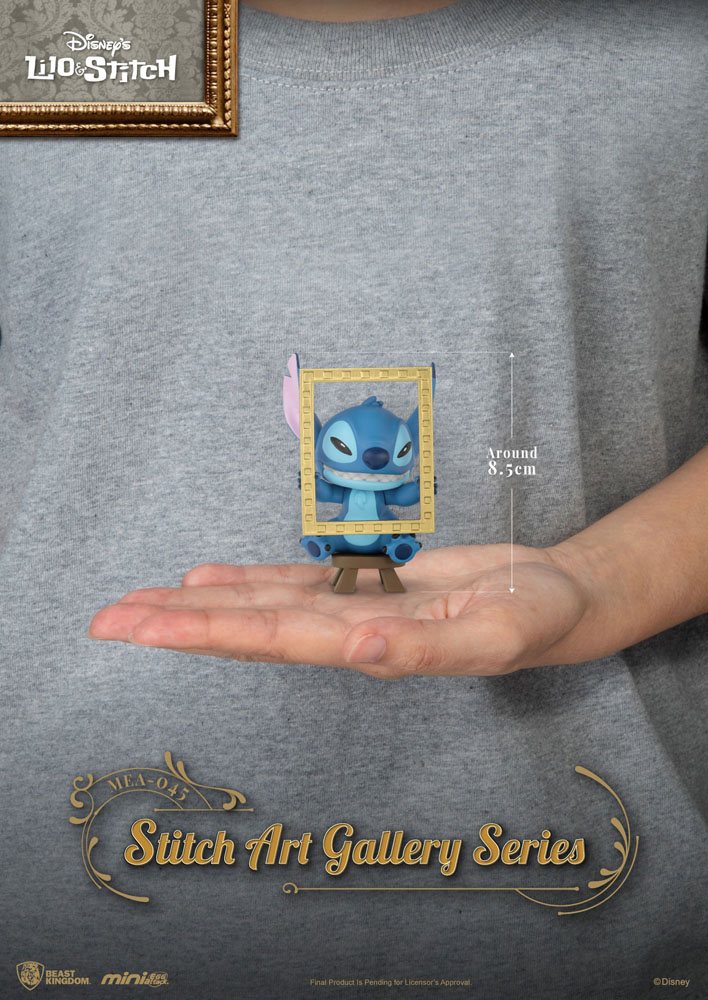 Lilo &amp; Stitch Mini Egg Attack Figur 8 cm Sortiment Stitch Art Gallery Series (6)