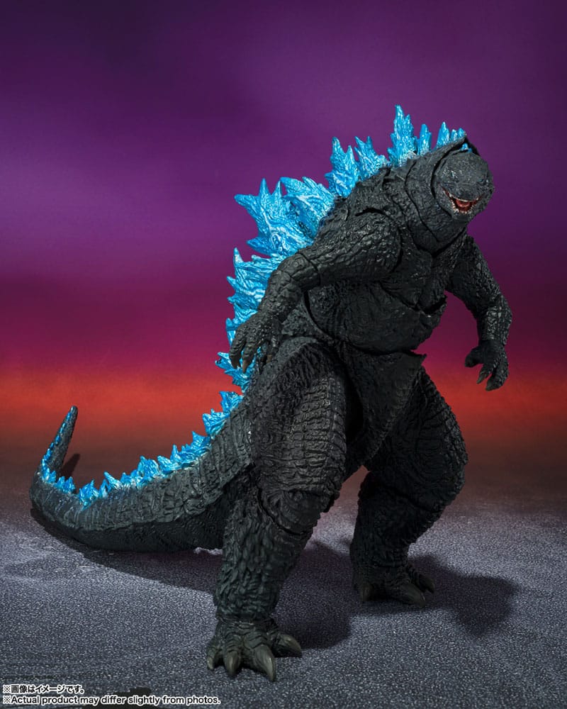 Godzilla x Kong: The New Empire SH MonsterArts Actionfigur Godzilla (2024) 16 cm