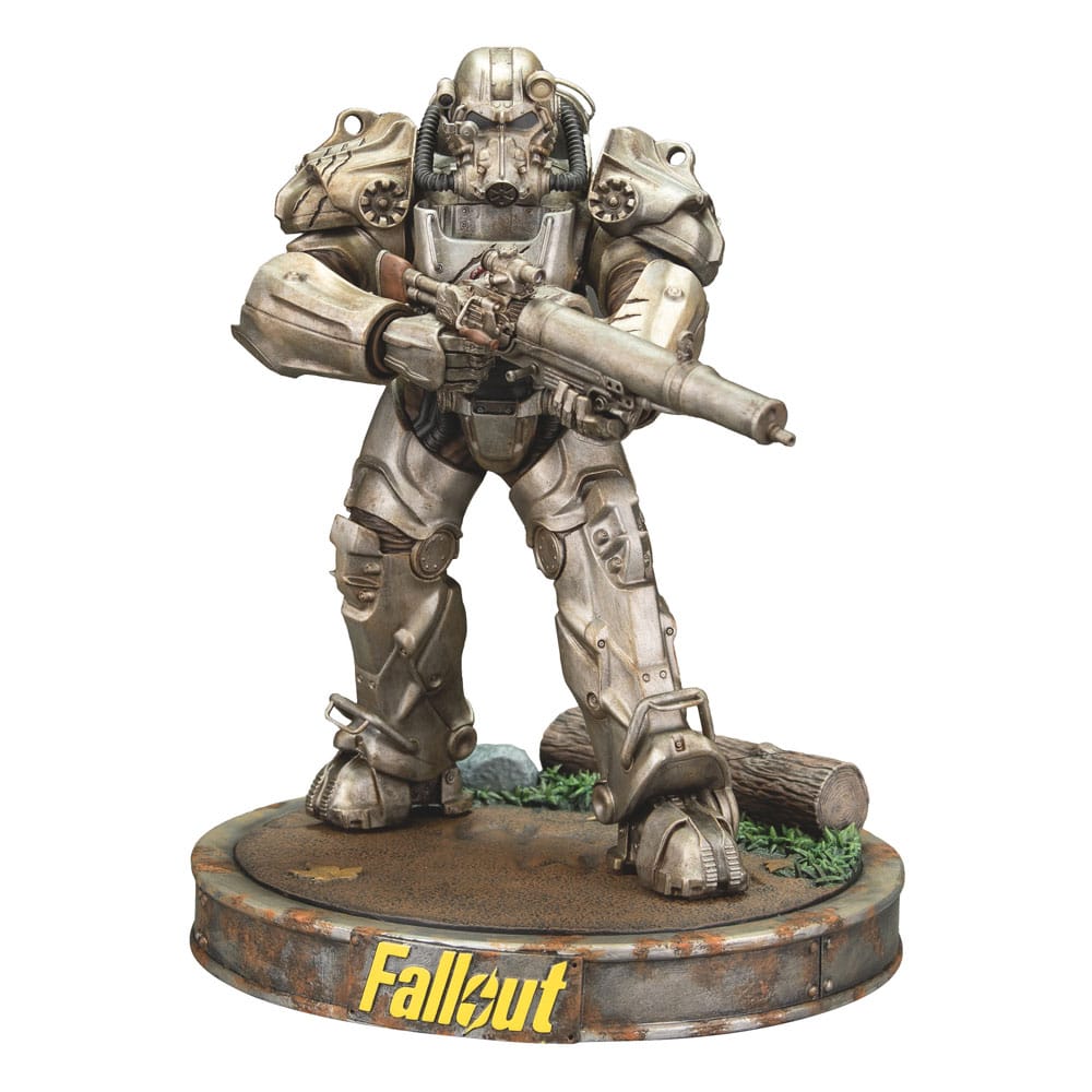 Fallout PVC Statue The Ghoul 20 cm