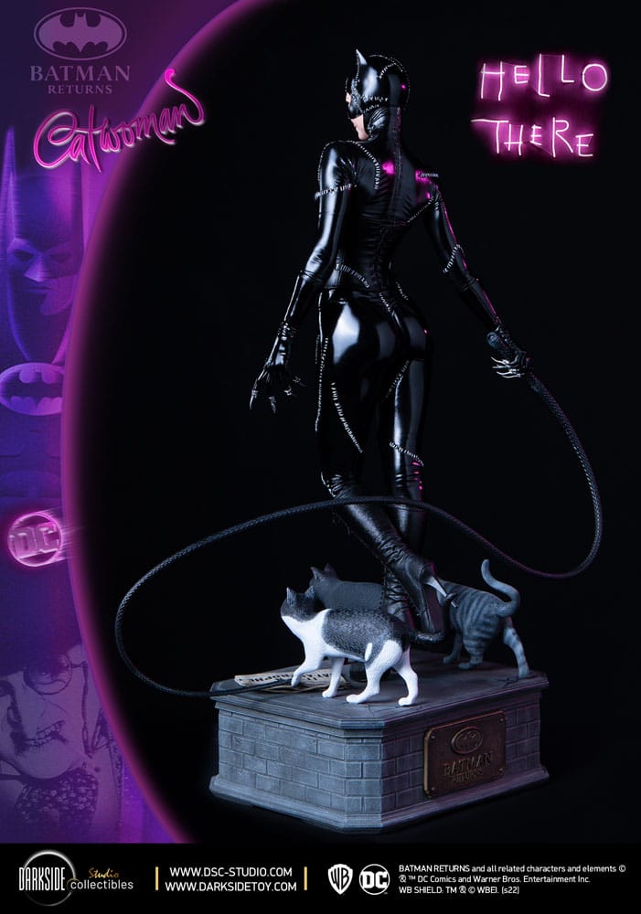 Batman Returns QS-Serie Statue 1/4 Catwoman 30th Anniversary Edition 54 cm
