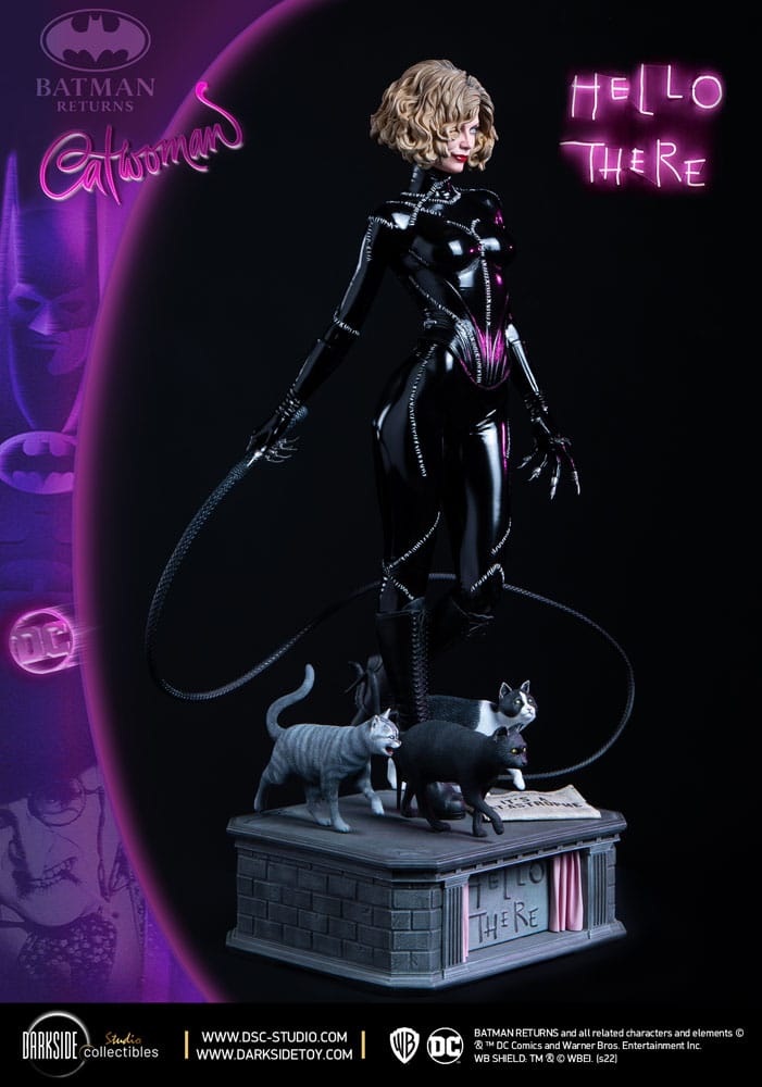Batman Returns QS-Serie Statue 1/4 Catwoman 30th Anniversary Edition 54 cm