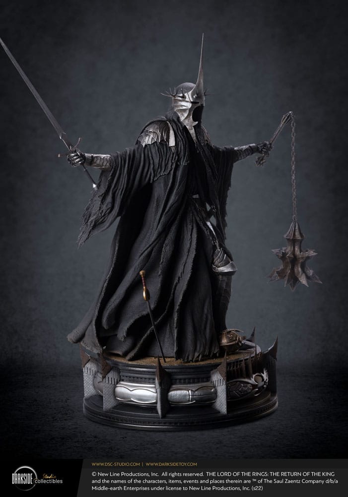 Herr der Ringe MS Series Statue 1/3 Der Hexenkönig von Angmar John Howe Signature Edition 93 cm