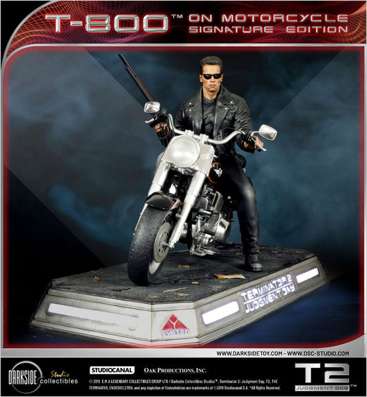 Terminator 2 Judgment Day Statue T-800 30th Anniversary Signature Edition 69 cm