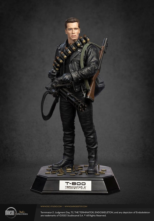 Terminator 2 Judgment Day Statue 1/3 T-800 30th Anniversary Ultimate Signature Edition 69 cm
