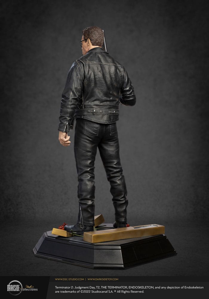 Terminator 2 Judgement Day Statue 1/3 T-800 30th Anniversary Signature Edition 69 cm