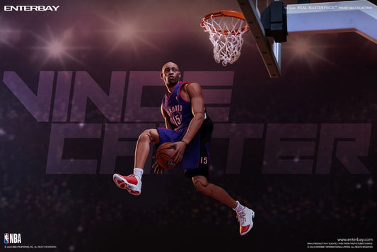 NBA Collection Real Masterpiece Actionfigur 1/6 Vince Carter Special Edition 30 cm