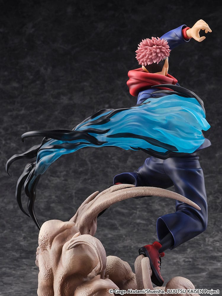 Jujutsu Kaisen SHIBUYA SCRAMBLE FIGURE PVC Statue 1/7 Yuji Itadori 31 cm