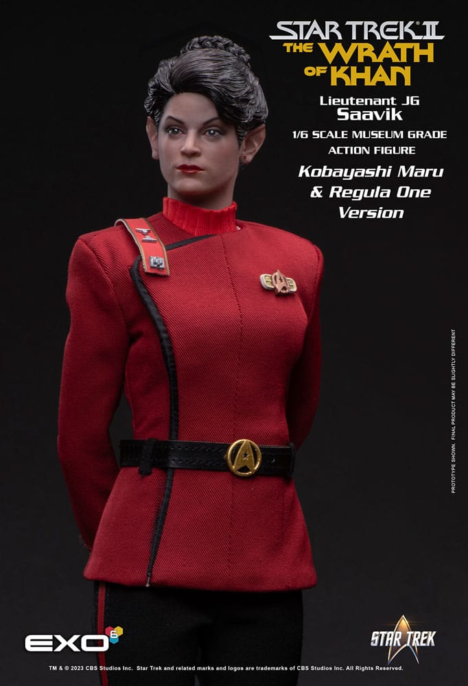 Star Trek II: The Wrath of Khan Action Figure 1/6 Lt. Saavik (Kobayashi Maru Version) 28 cm
