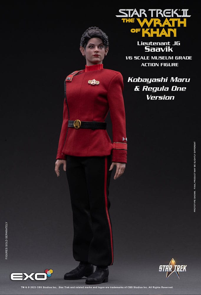 Star Trek II: The Wrath of Khan Action Figure 1/6 Lt. Saavik (Kobayashi Maru Version) 28 cm