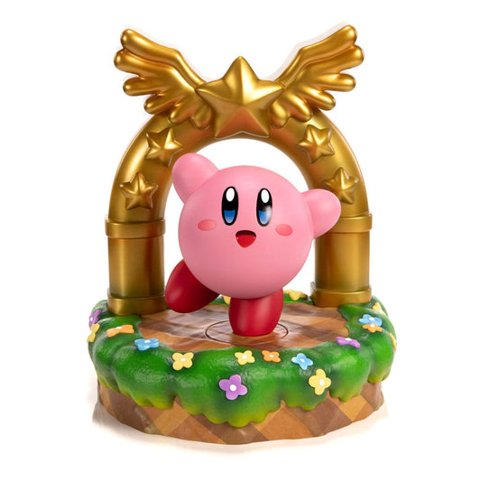 Kirby PVC-Statue Kirby and the Goal Door Collector's Edition 24 cm