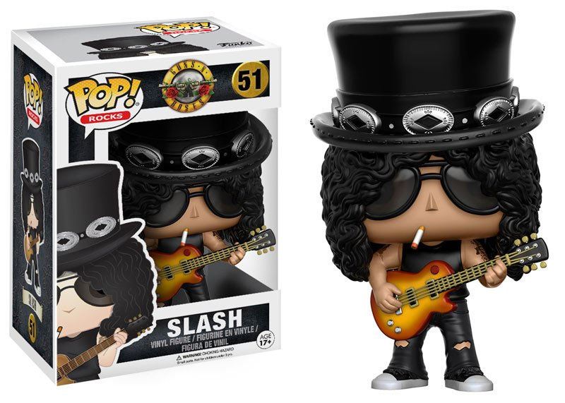 Guns N' Roses POP! Rocks Vinyl Figure Slash 9 cm