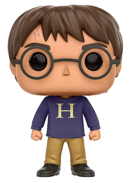 Harry Potter POP! Movies Vinyl Figure Harry Potter (Sweater) 9 cm