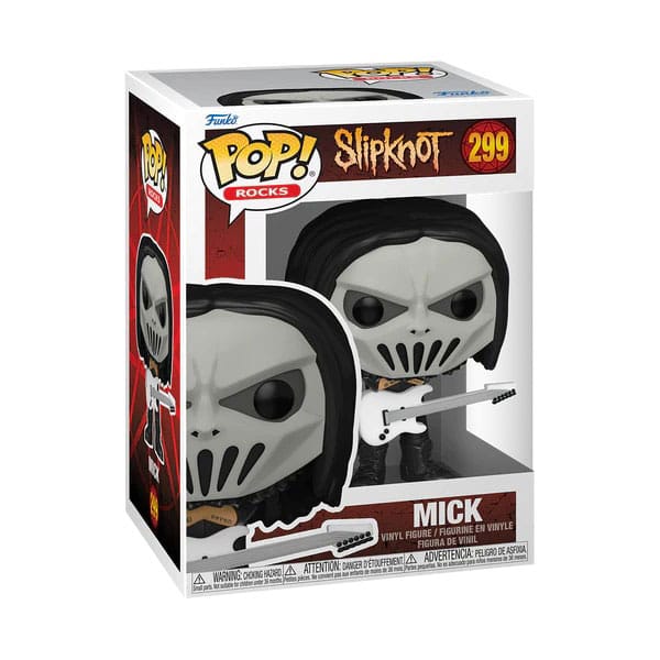 Slipknot POP! Rocks Vinyl Figure Mick 9 cm