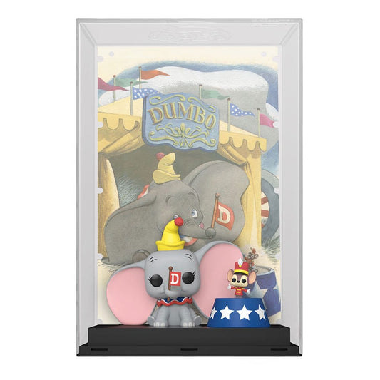 Disneys 100. Jubiläums-POP! Filmplakat &amp; Figur Dumbo 9 cm