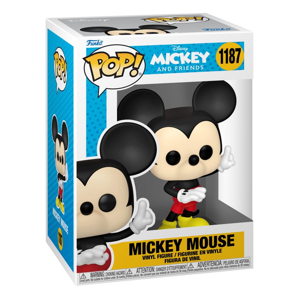 Disney 100. Super-Pop! Mega Vinyl Figur Mickey Mouse 46 cm