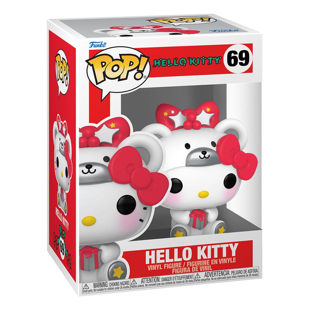 Hello Kitty POP! Sanrio Vinyl Figure Hello Kitty Polar Bear (MT) 9 cm