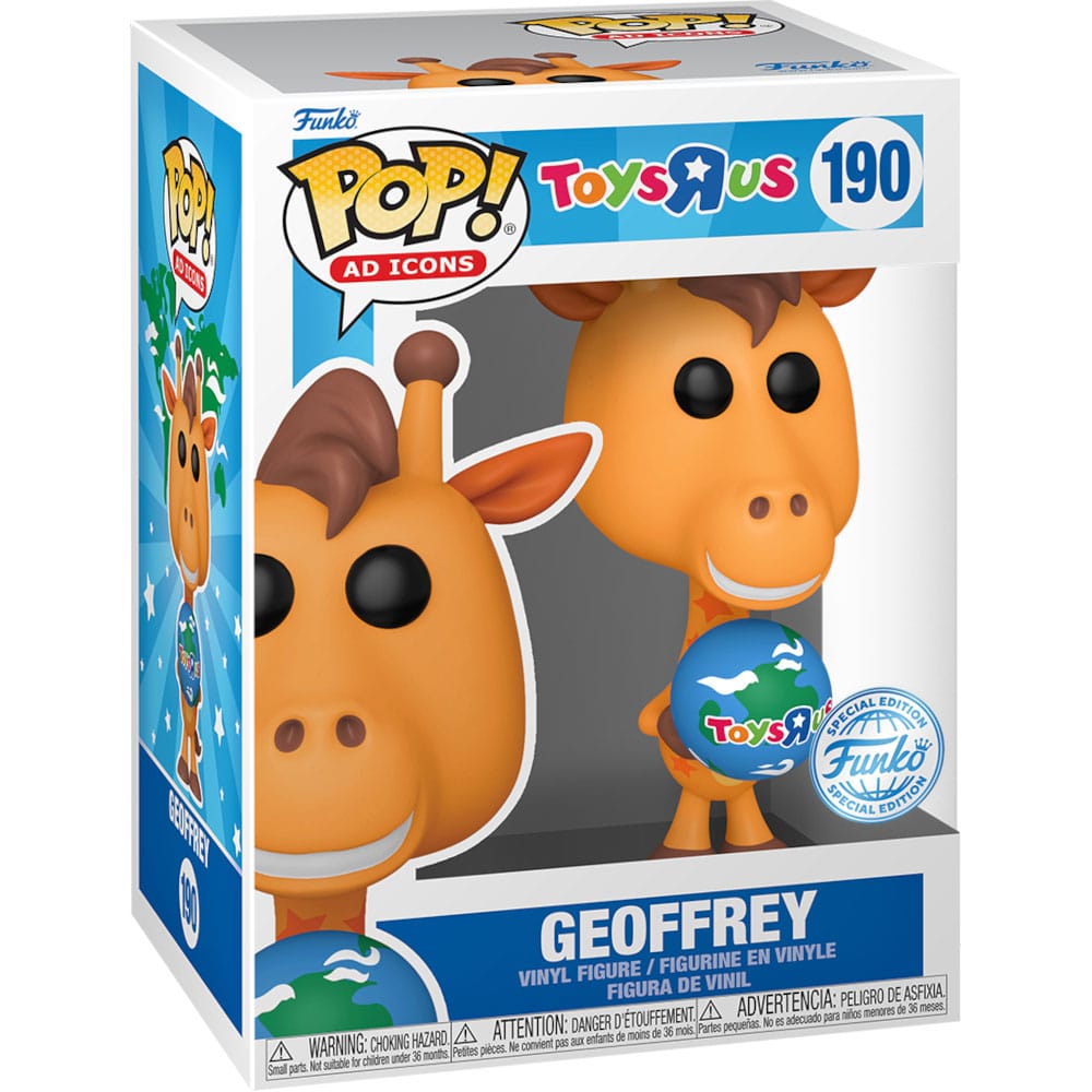 Toys „R“ Us POP! Ad Icons Vinylfigur Geoffrey Special Edition 9 cm