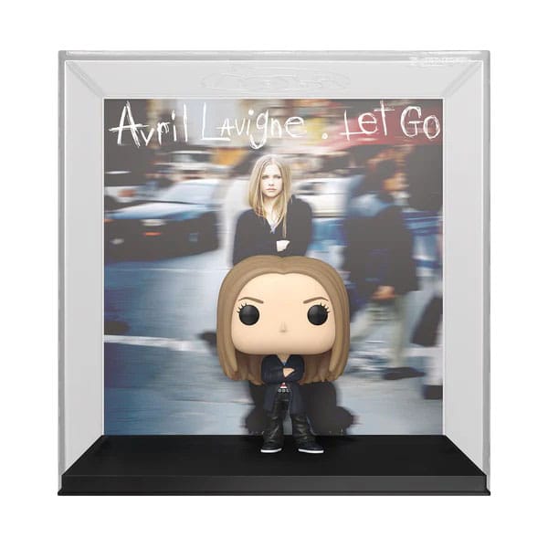 Avril Lavigne POP! Album Vinyl Figur Let Go 9 cm