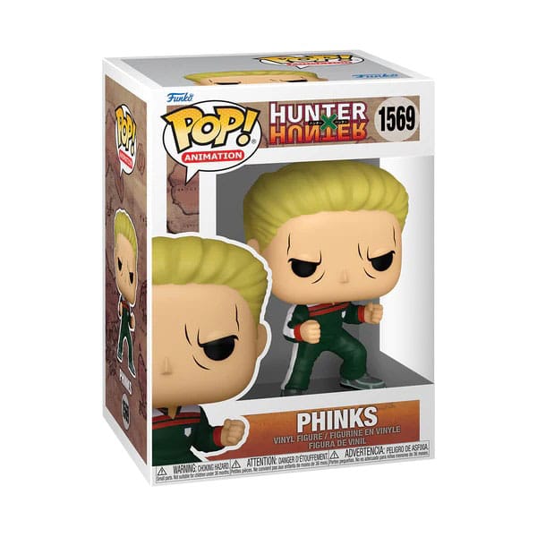 Hunter x Hunter POP! Animations-Vinylfigur Phinks 9 cm