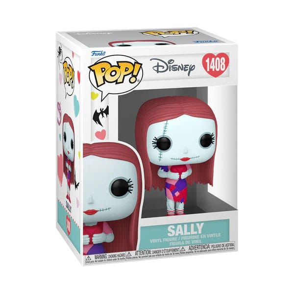 Nightmare before Christmas Valentines POP! Disney Vinylfigur Sally 9 cm