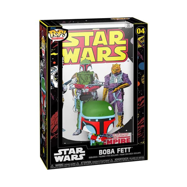 Star Wars POP! Comic Cover Vinyl Figure Boba Fett 9 cm