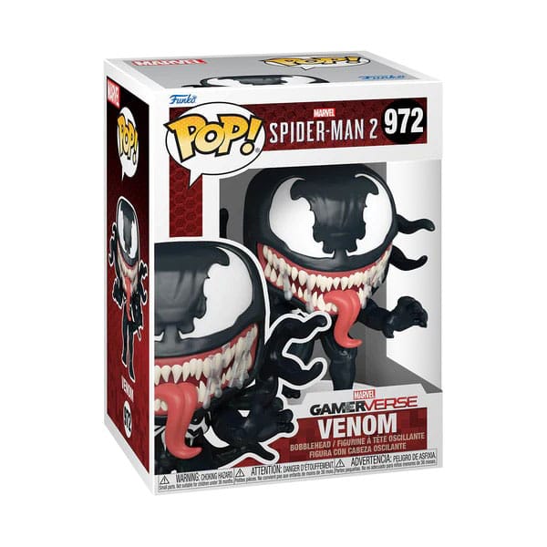 Spider-Man 2 POP! Games Vinyl Figure Venom 9 cm