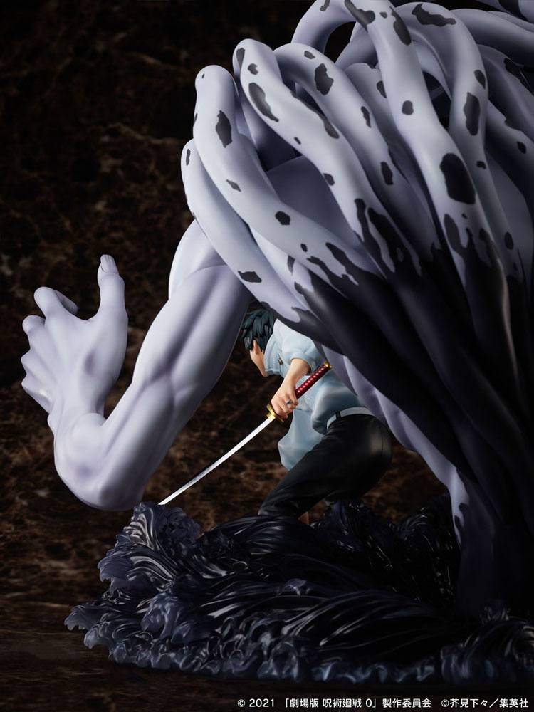Jujutsu Kaisen 0 PVC-Statue Okkotsu Yuta &amp; Special Grade Vengeful Cursed Spirit Orimoto Rika 31 cm