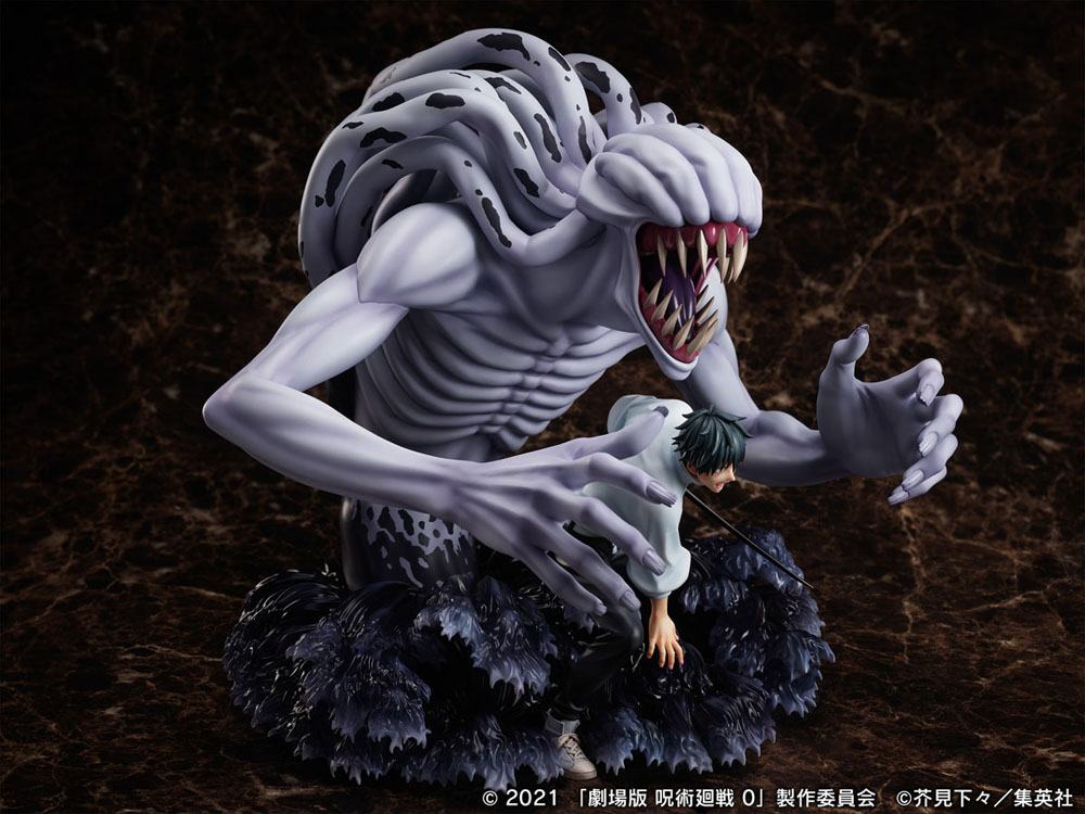 Jujutsu Kaisen 0 PVC-Statue Okkotsu Yuta &amp; Special Grade Vengeful Cursed Spirit Orimoto Rika 31 cm