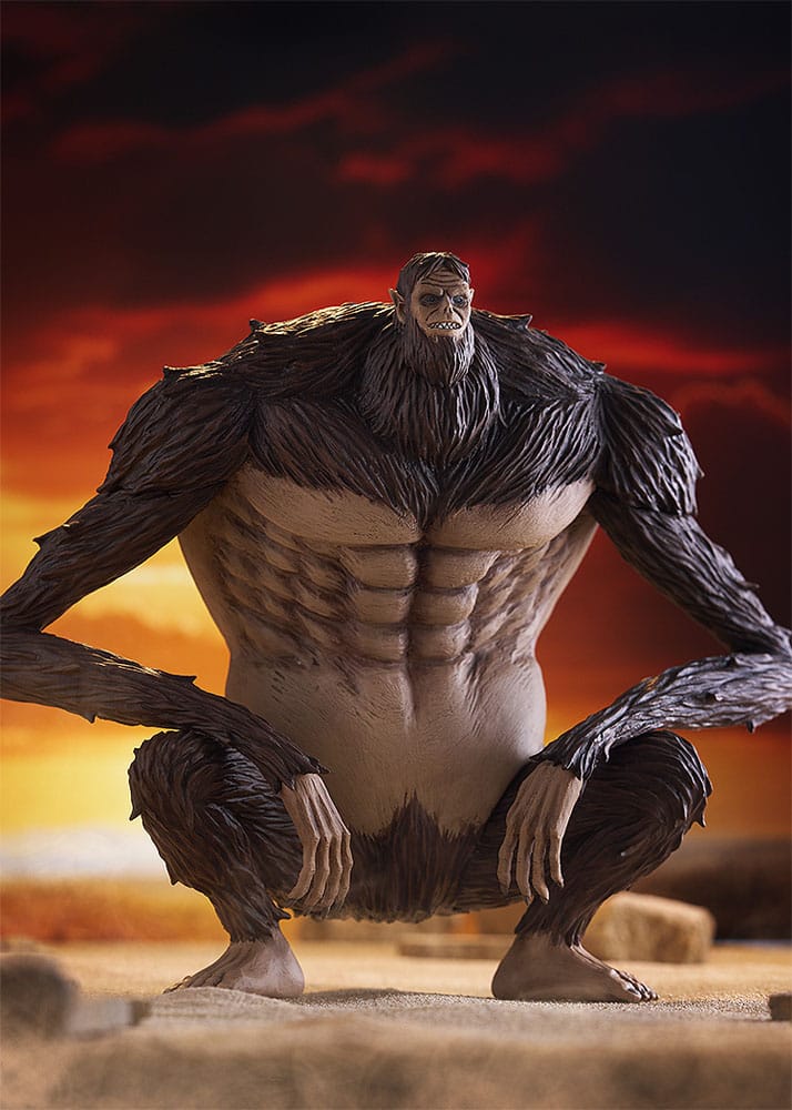 Attack on Titan Pop Up Parade PVC L Statue Zeke Yeager: Beast Titan Ver. 19 cm