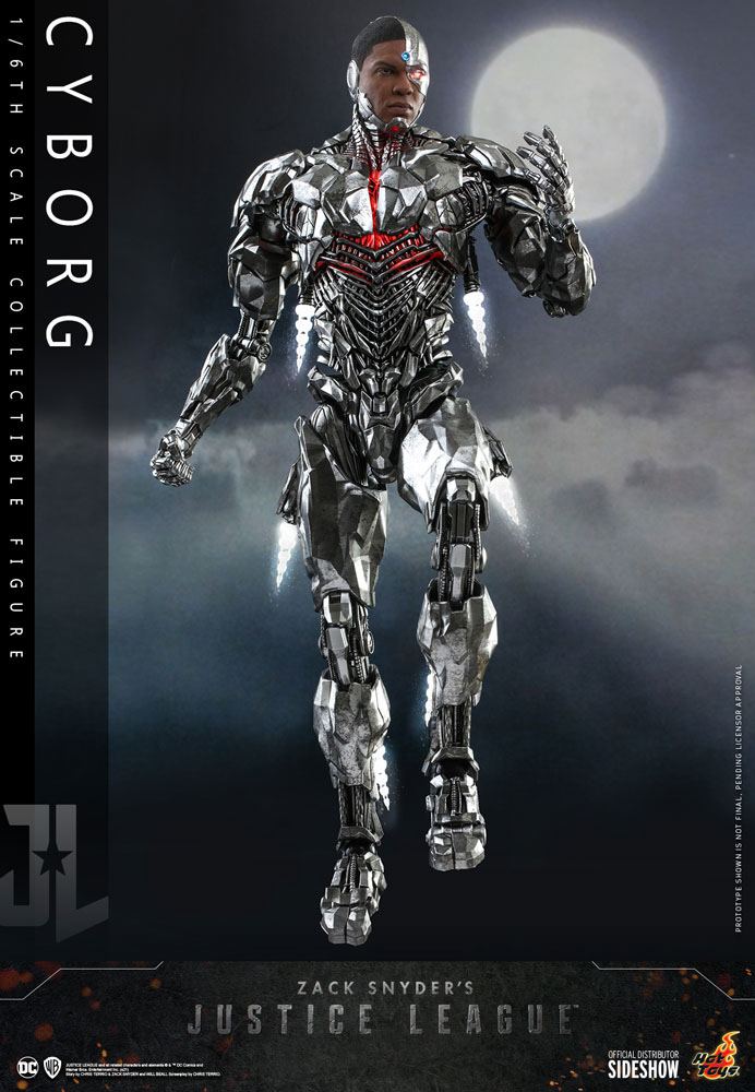 Zack Snyder's Justice League Action Figure 1/6 Cyborg 32 cm